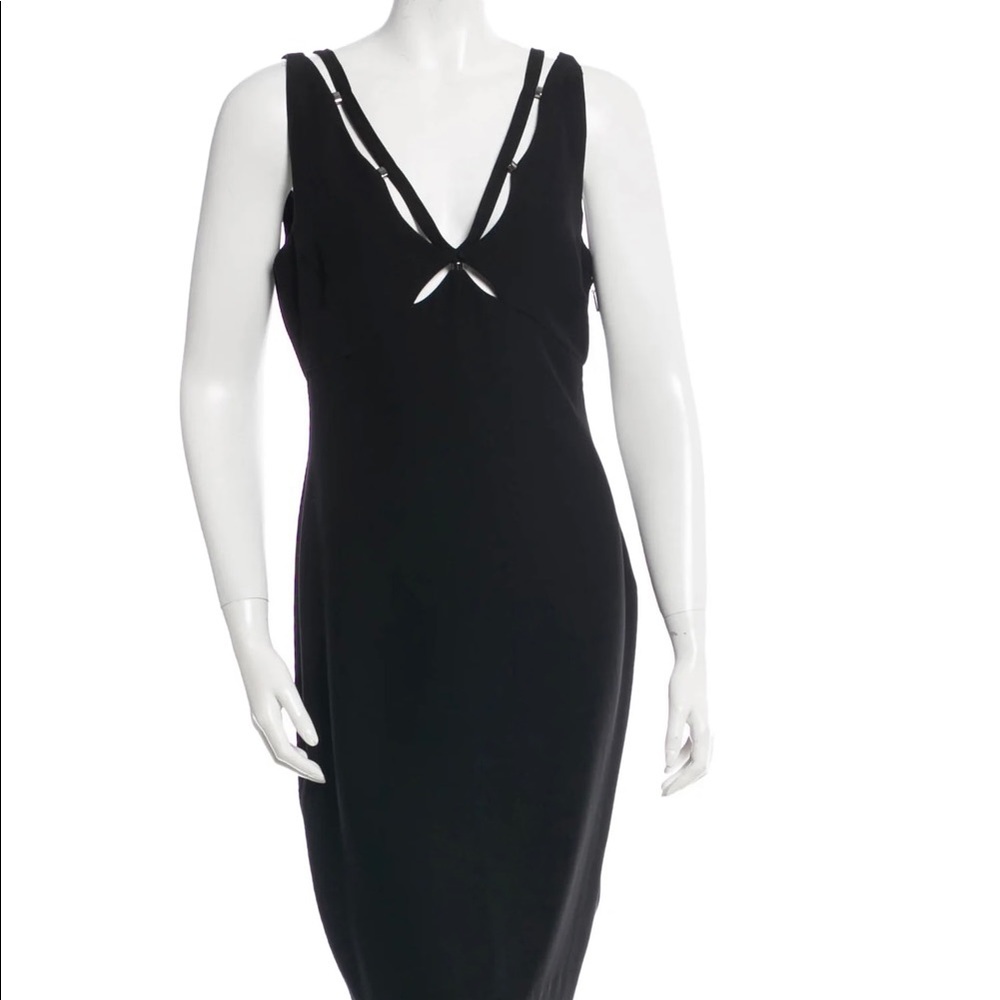 Roberto Cavalli midi bodycon dress